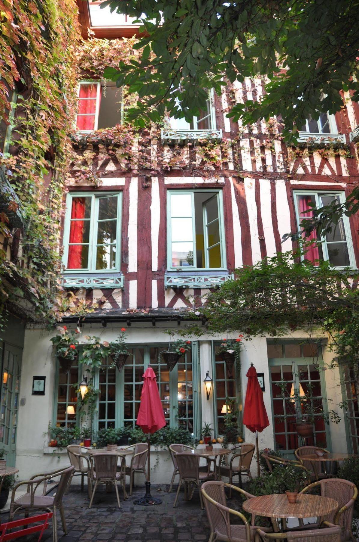 מלון רואן Le Vieux Carre מראה חיצוני תמונה